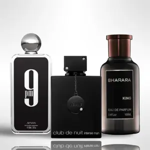 Bharara King + Club De Nuit Intense Men + 9 pm by Afnan – Fragrance Gift Collection