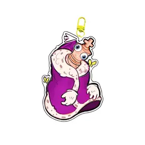 2 Styles KINGER TADC Tied Up Acrylic Keychain, The Amazing Digital Circus Bag Charms