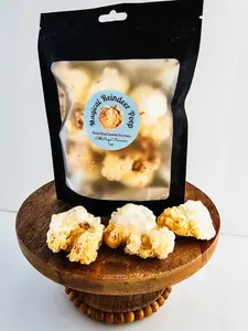 Magical Reindeer Poop Freeze Dried Caramel Ice Cream