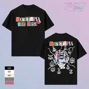 The Rose Rosetopia Tour 2026 Shirt, The Rose Kpop Shirt, ROSE Album Tee, Retro Vintage Kpop Band Shirt, Kpop Indie Rock, The Rose Blue Moon Tee, The Rose Tour 2026 Kpop Album Tee, The Rose Kpop Band Shirt,Fan Merch