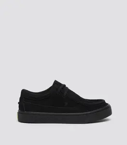 TECO Suede All Black