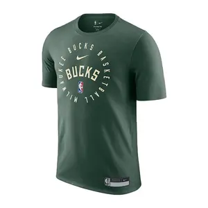 Nike On-Court 2024-25 Legend Practice Fir Milwaukee Bucks T-Shirt
