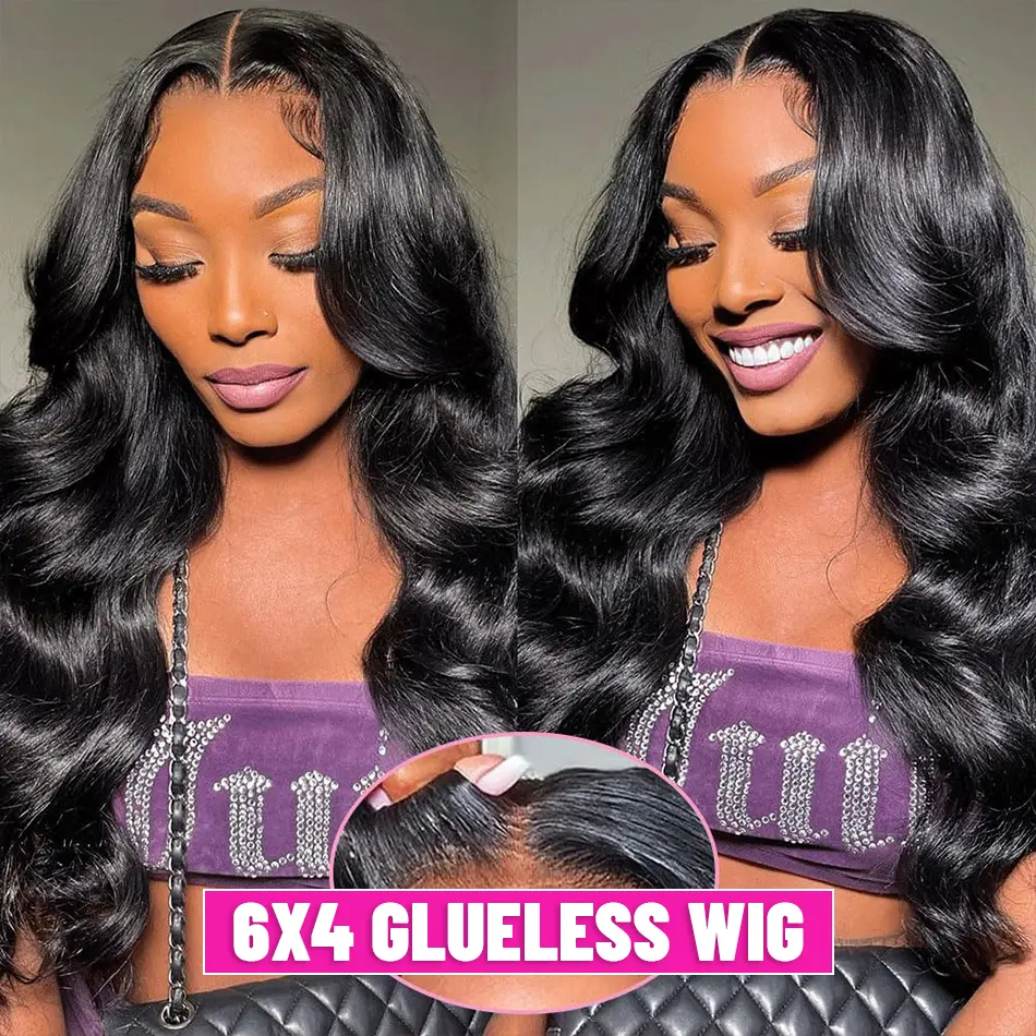 6x4 Glueless Wig