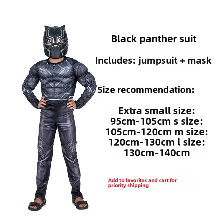 Black Panther + Non-Illuminating Mask