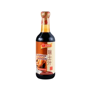 Amoy Sweet Soy Sauce 450ml - Authentic Swiss Chicken Marinade & Glaze for Asian Cooking, Hong Kong Style Flavor