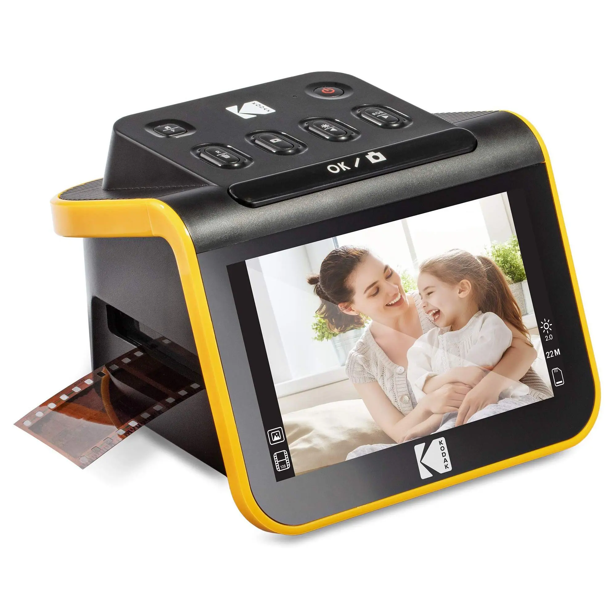 KODAK Slide N Scan Digital Film Scanner KODAK Slide N Scan Digital Film Scanner