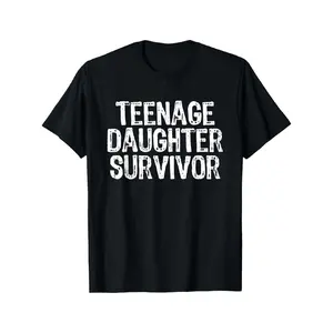 [100% Cotton] Teenage Daughter Survivor T-Shirt For Strong And Brave Girls.