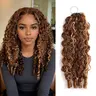 OQ HAIR Highlight 4/27 Burmese Curly Crochet Human Hair With Miracle Knots Boho Braids Time-Saving Wear #TikTokShopFallDealsForYou