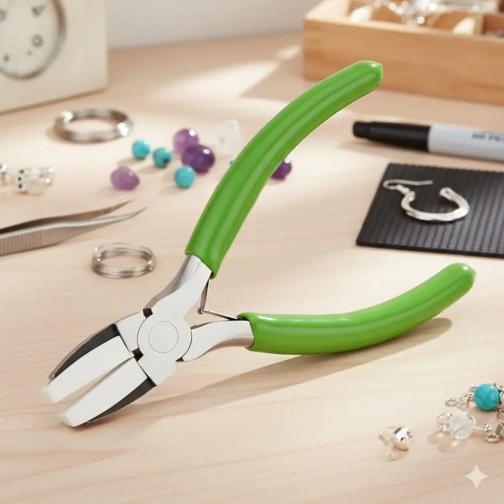 Professional Multi-Function Jewelry Pliers for Beading, Wire Shaping, Crimping, Precision Closing, Electronic Assembly, Engraving, Durable Anti-Slip Corrosion-Resistant Tool