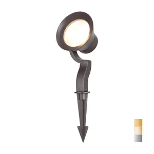 LeonLite Round Grandangolo Landscape Path & Flood Light - Adjustable Color Temperature