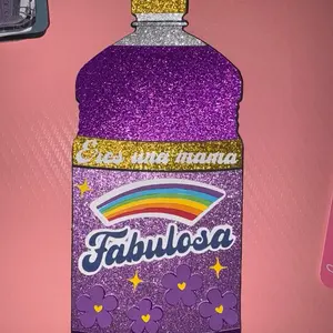 “ Eres una mama Fabulosa “ Topper for Bouquet/Arrangement