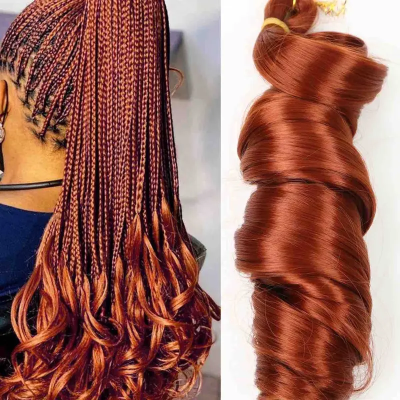 Original French Curls - High-Quality Hair Extensions. Available in color #1B, #27, #30, #33, #350, p27/30, p27/33 & p30/33