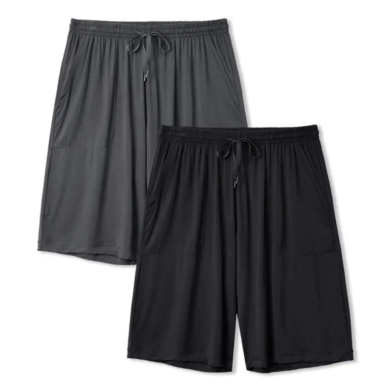 Black/Dark Gray - Two Side Pockets