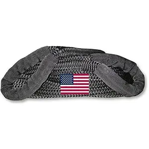 BILLET4X4 U.S. Made Safe-T-Line® Kinetic Bridle/Extension Rope - 1 inch X 10 ft (4X4 Vehicle Recovery)