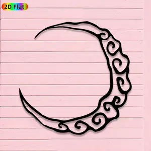 1pc Avant-Garde Swirl Metal Wall Art, Avant-Garde Swirl Statue Mural, Iron Craft, Perfect for Gallery, Studio, Office Wall Decor, Artistic Metalwork, Intricate Craftsmanship, Halloween Decor, Ideal Gift for Trend Seekers