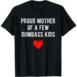 Celebrate Mother's Day with a Humorous TShirt Featuring a Proud Mother of Some Silly Kids Perfect for Summer