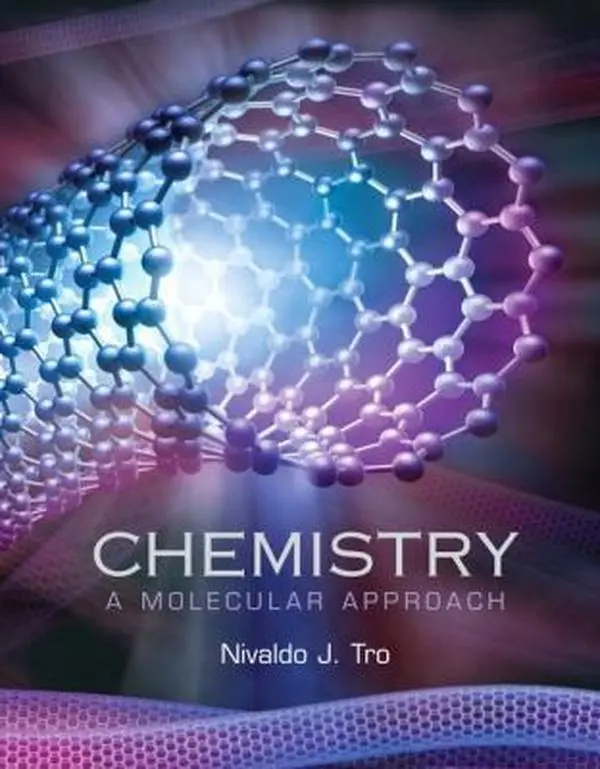 USED Book - Chemistry: A Molecular Approach (chemister) by Nivaldo J. Tro (Hardcover) - english
