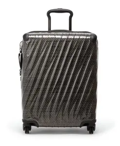 TUMI 19 Degree Lite Continental 4 Wheeled Carry-On - Black Graphite