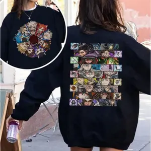 Gachiakuta Anime Shirt, Unisex Japanese Tee, Anime Characters Lovers Sweatshirt, Gachiakuta Hoodie, Unisex Sweater Pullover Tee