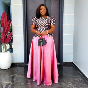 Elegant African Dresses for Women 2025 New Africa Clothing Plus Size Turkey Wedding Party Long Dress Dashiki Ankara Outfit Robe