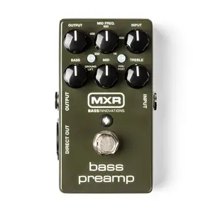MXR M81 Bass Preamp Effects Pedal