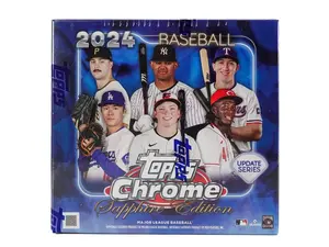 2024 Topps Chrome Baseball Update Series Sapphire Edition Trading Cards