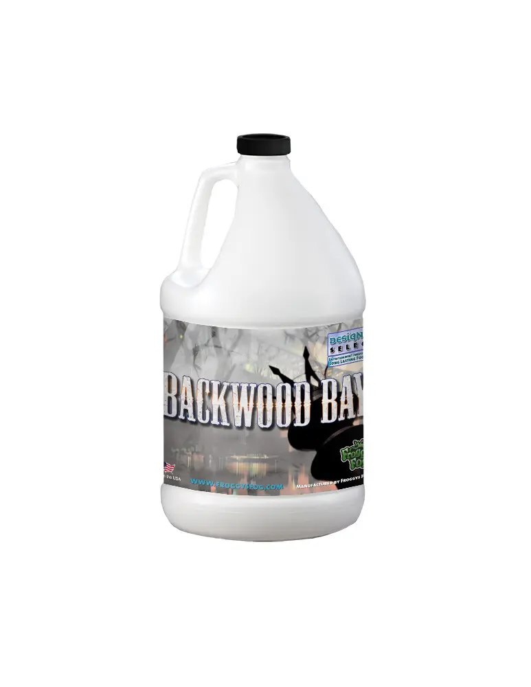 Froggy's Fog Backwood Bay Fog Fluid