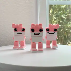 Las tralalitas - Italian Brainrot Fidget Articulated Printed Colorful