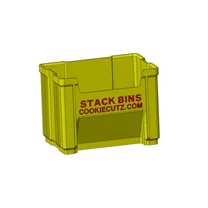 Mini Stackable Bins - Cute Mini Storage - Organizer - Desk Storage - Office - Office Gift
