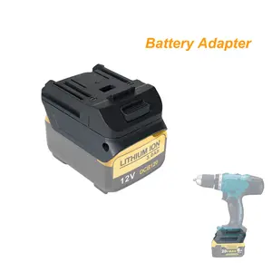 1 PC for Dewalt 18V/20V Lithium-ion Battery Adapter Convert To Makita Power Tools Easy Transport New Battery Conversion