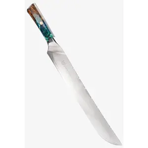 Slicing & Carving Knife 12" | Green Handle | Valhalla Series | Dalstrong ©