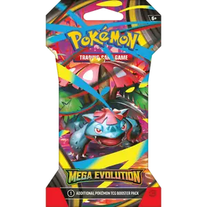 Pokemon Mega Evolution Sleeved Booster Pack