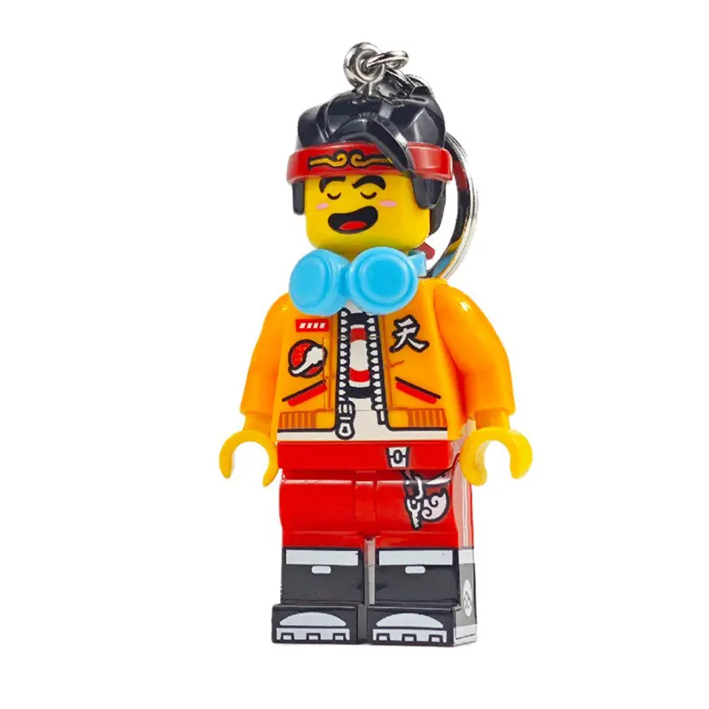 LEGO Character Series Goku Little Hero Light-Up Keychain (KE227H)