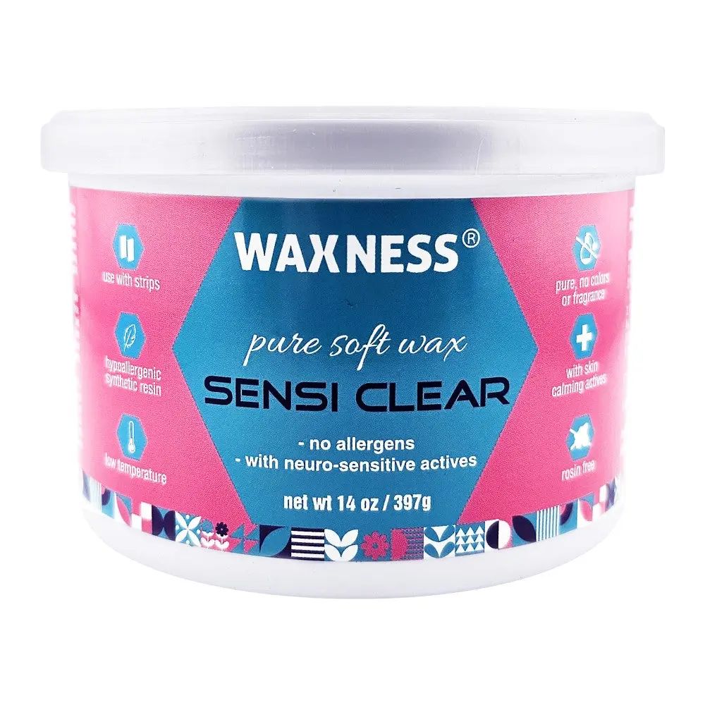 WAXNESS SENSI CLEAR PURE SOFT WAX TIN