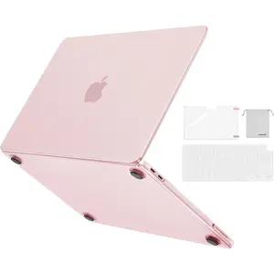 MOSISO Compatible with MacBook Neo Case 13 inch 2026 Release Model A3404, Precision-Matched to Laptop Color, 4 in 1 Kit Ultra-Thin Crack&Fingerprint Resistant Protective Hard Shell Cover