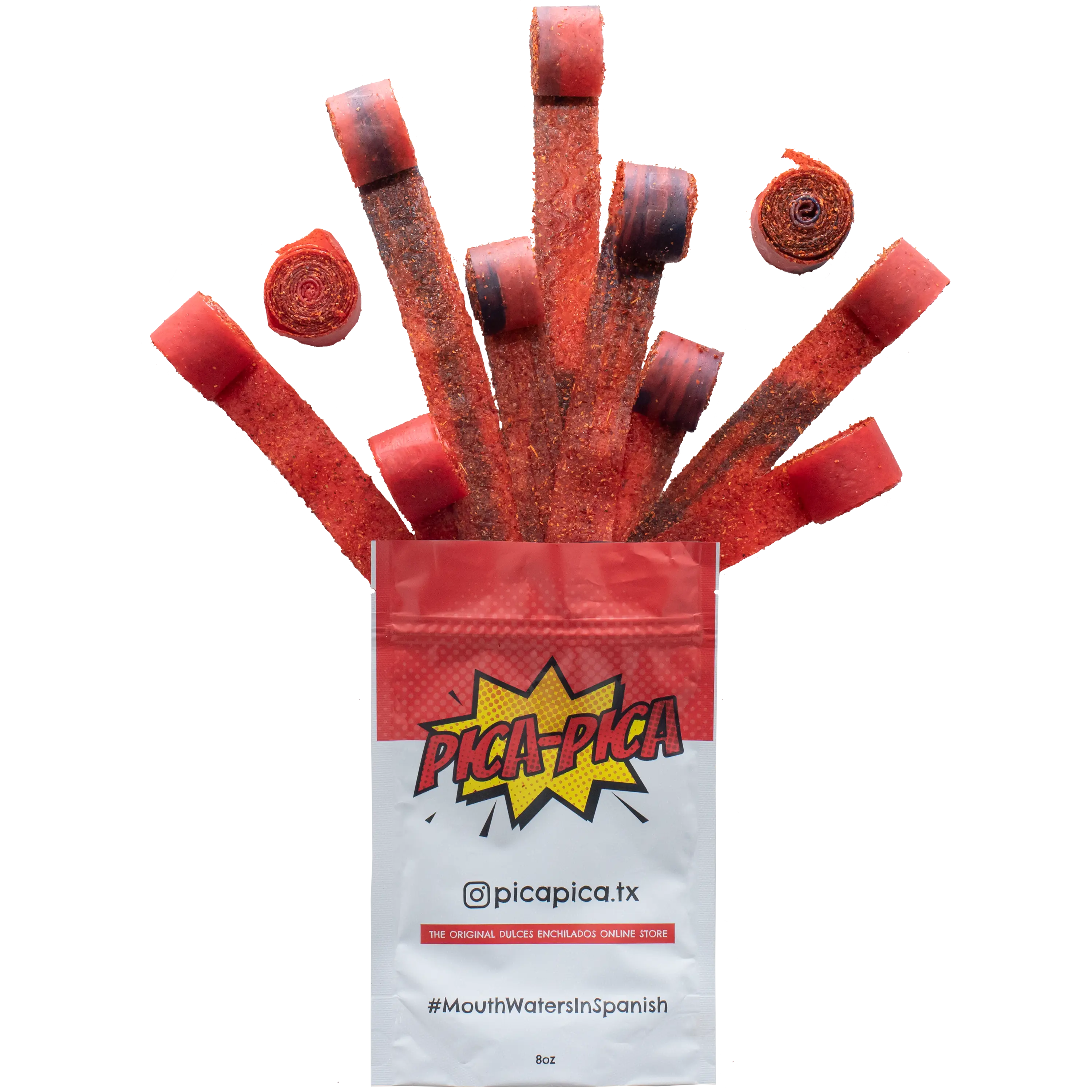 Fruit Roll Ups Candy Enchilados
