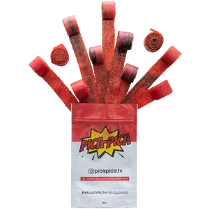 Fruit Roll Ups Candy Enchilados
