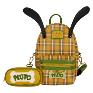 Pluto 95th Anniversary Plaid Sling Crossbody Bag with Coin Bag