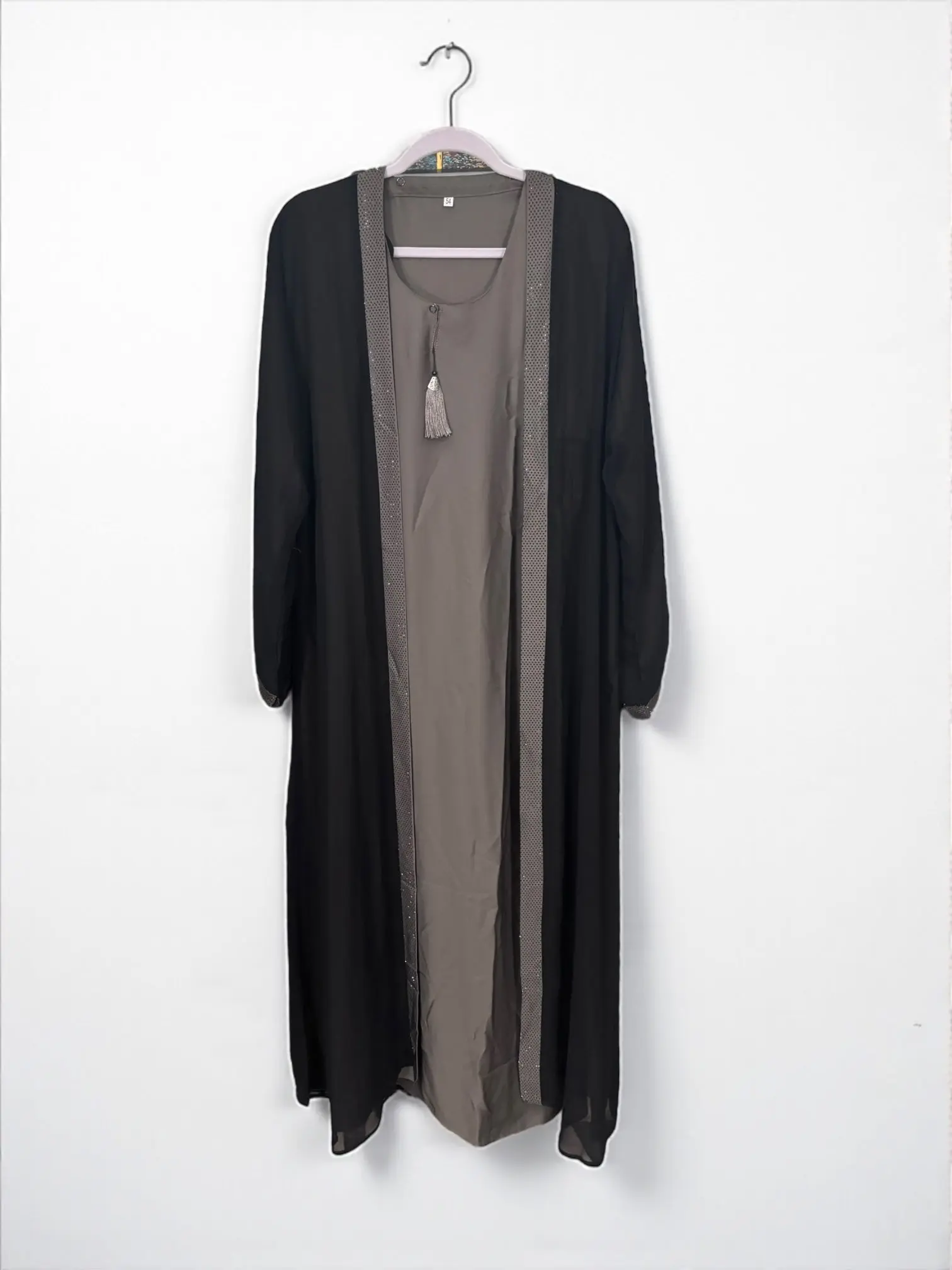 Women’s Abaya Burqa, Modest Islamic Dress, Aug12