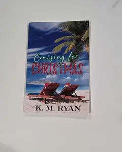 DISCREET - Cruising for Christmas in paperback by K. M. Ryan, Soft Cover, Discreet Edition, Signed paperback book contemporary romance