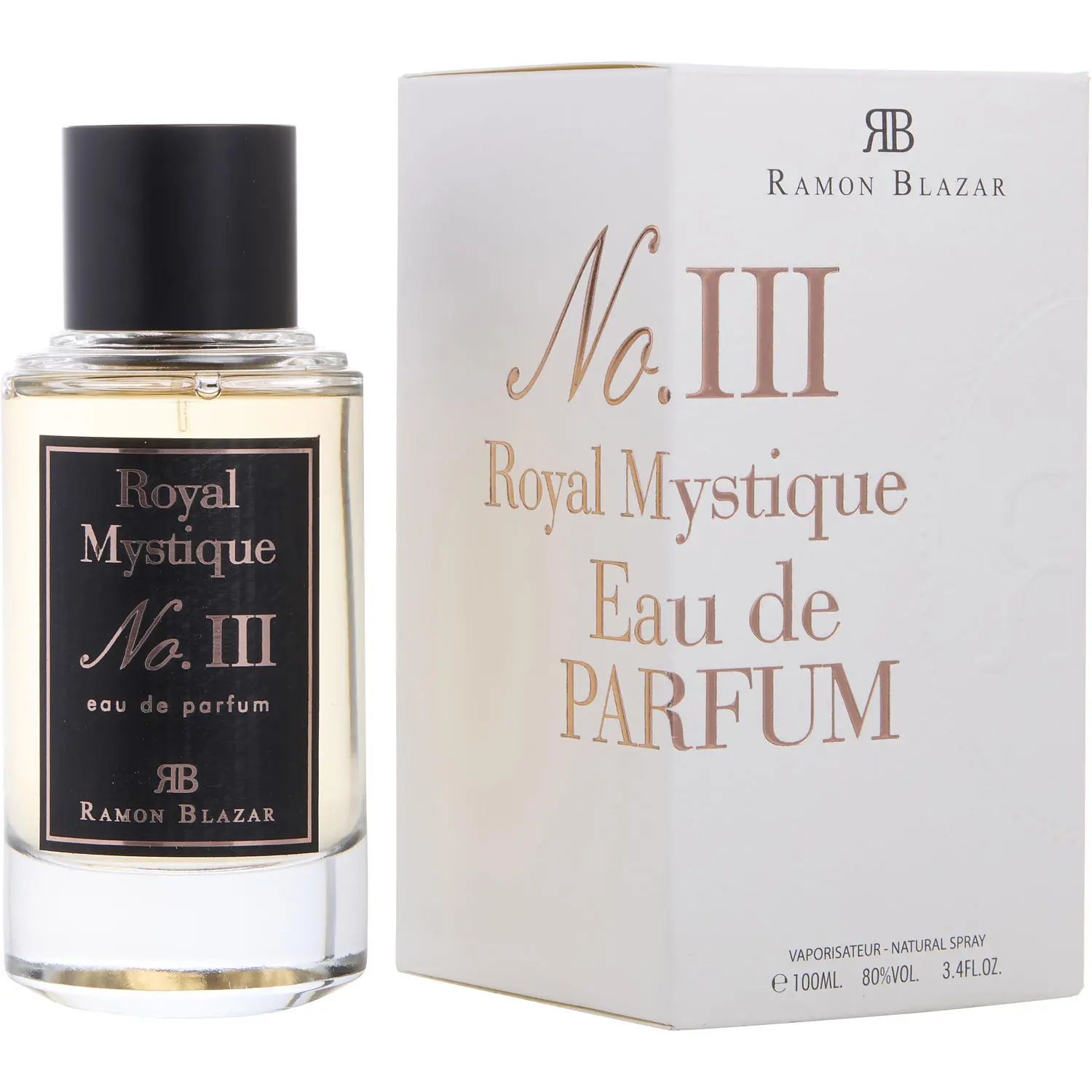 Ramon Blazar No. Iii Royal Mystique By Dumont Paris Eau De Parfum For Women