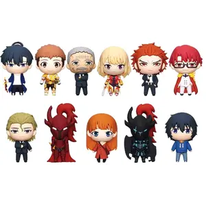 Monogram Solo Leveling Series 1 Bag Clips