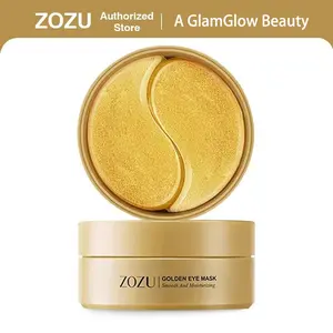 [ZOZU Authorized Store] Dual-Use Avocado & Golden Eye Mask Set - Natural Moisturizing, Reduces Puffiness, Soothes Dry Skin, Ideal for Day & Night Eye Care