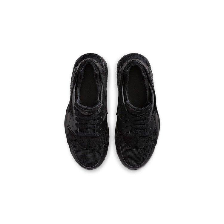 (GS) Nike Huarache Run 'Triple Black' 654275-016