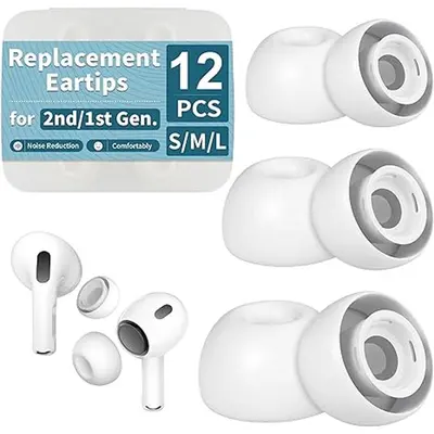 how to replace airpod pro tips
