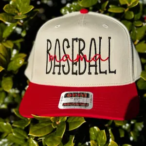 Baseball Mama embroidered Baseball cap