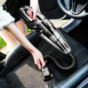 Ultimate Multi-purpose Vacuum Cleaner with 6000PA Super Strong Suction 1800mAh Battery Low Noise Portable for Car Interior Home Pet Cleaning Girly Car Stuff Gift