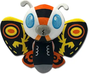 Godzilla Original Series - Mothra Plush 7" H Godzilla Original Series - Mothra Plush 7" H