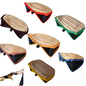 Double Handle Dog Bite Target, Jute Material, Chew and Gnaw Training Equipment, Suitable for Large and Small Dogs