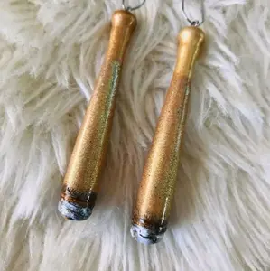 Handmade Joint Earrings, Unique Novelty Accessory for Daily Wear - Festival Accessories